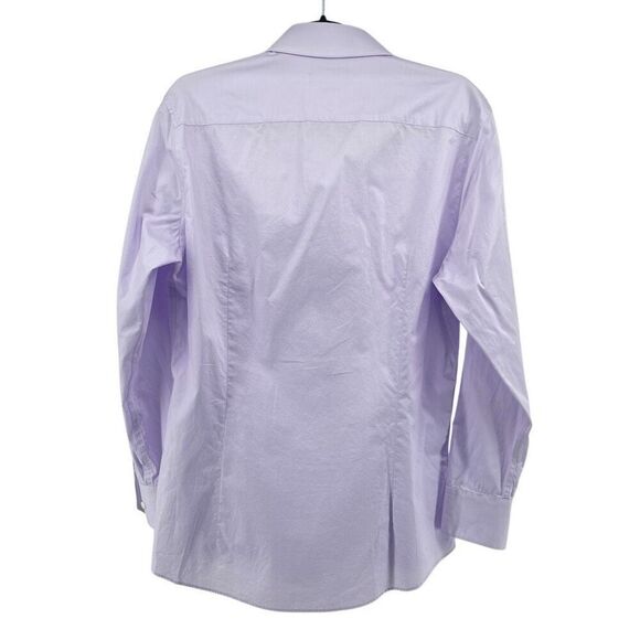 Vince Camuto Men’s Slim Fit Button Down Shirt – Lilac Purple – 15.5 32/33 - Picture 2 of 12